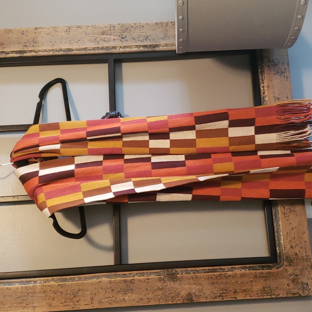 Colorful Checkered Scarf